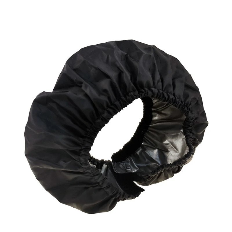Funda para cochecito de beb&eacute; antisuciedad, Protector de rueda, a prueba de polvo, tela Oxford, accesorios para cochecito de beb&eacute;-4