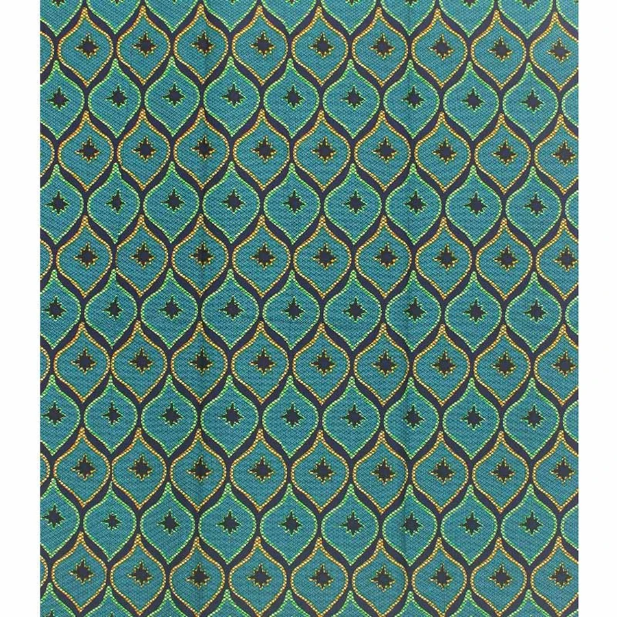 

Ankara Wax Fabric African Real Prints Veritable Nigerian Style For Patchwork Sewing Red Color