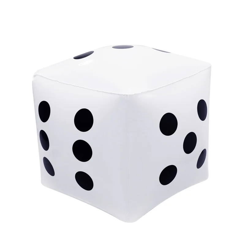 Игральные кости развивающие игрушки 30 см Детские надувные игральные большие в