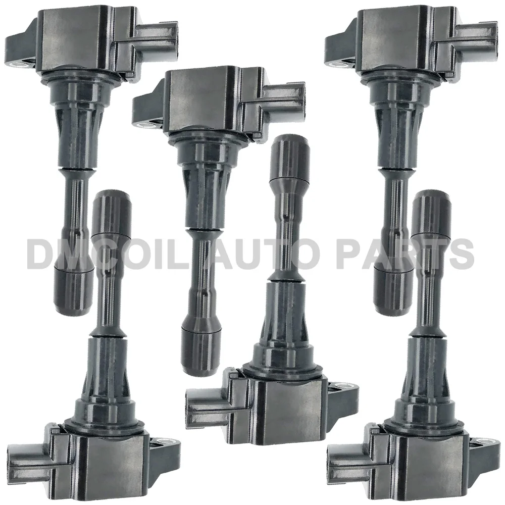 Катушка зажигания оригинального качества для NISSAN GT R (R35) 3 8 V6 3.8L (2009 ) 22448 JF00B 22448JF00B 6