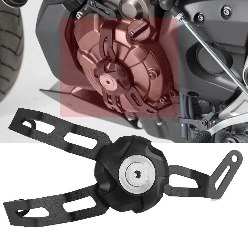 

FOR MT-07 Alternator cover guard Engine Protection For Yamaha MT-07 RM04 14-16 TRACE 700 MT-07 XSR700 XSR 700 XTribute 2019-2021