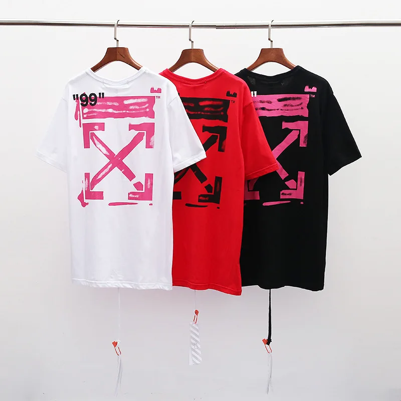 Футболка мужская однотонная с круглым вырезом базовая тенниска из 100% хлопка