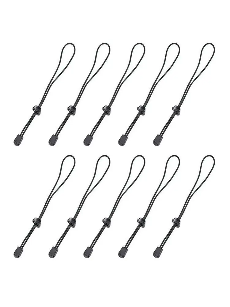 

10 шт./компл. уличный шнур для палатки с защитой от потертостей, портативный походный веревка для пешего туризма, дополнительные ремешки, слу...