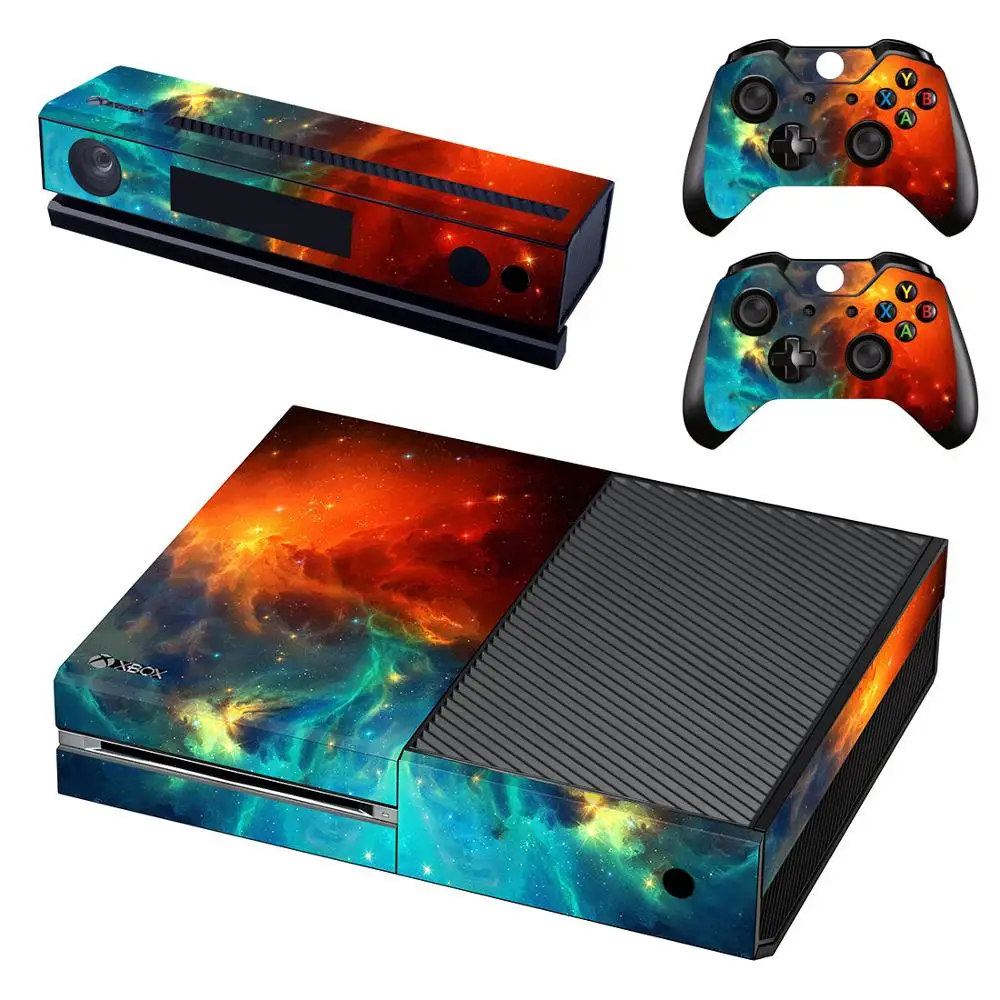 Водостойкие виниловые наклейки с лицевыми пластинами для Xbox One консоль Skin X 1 +