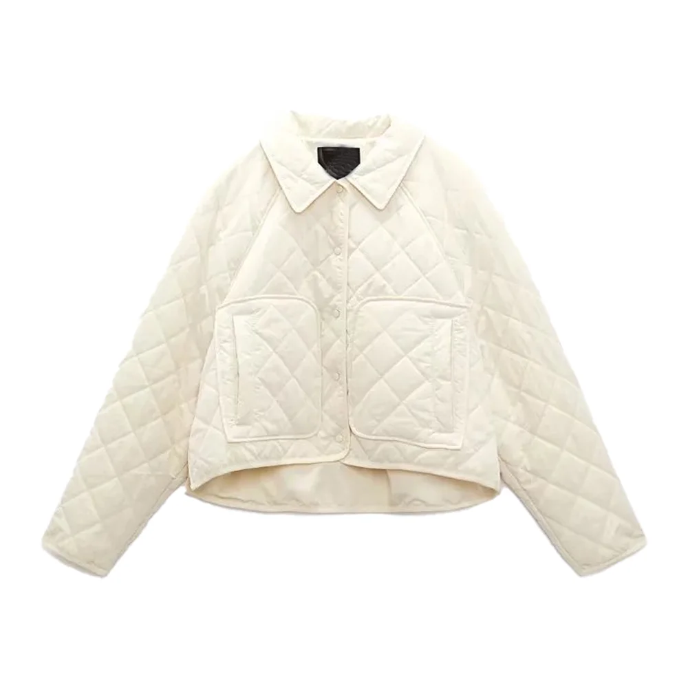 

Women jacket 2021 Autumn Fashion water proof shirt Jacket Coat Vintage Long Sleeve Female Outerwear Chic Tops