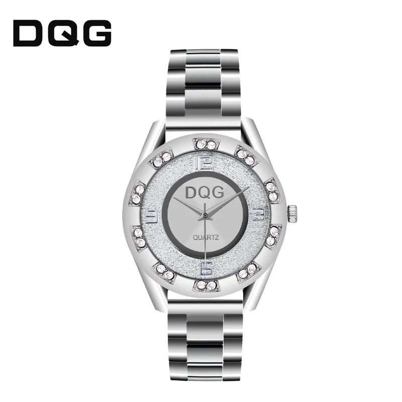 

2021 Fashion All-match Steel Band Bracelet Watch Fashion Ladies Watch Couple Diamond Watch Quartz Watch