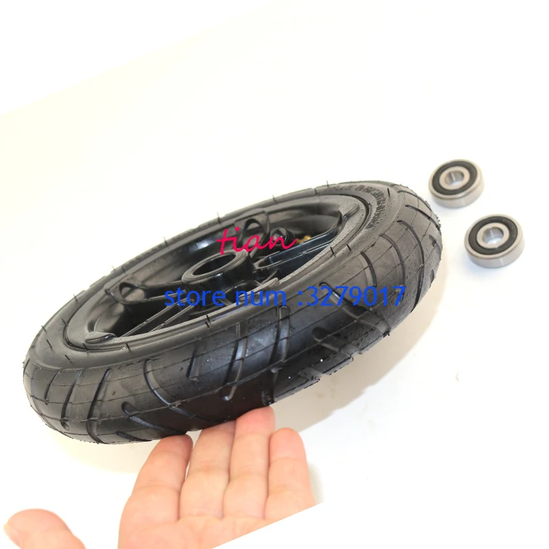 

Good quality wheel 200x45 wheel 8inch Castor Wheel with Tyre & Tube motorcycle parts electric scooter