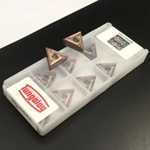 100% Оригинальные токарные инструменты TNMG160404 R  L S T1125 TNMG160408, твердосплавные вставки, внешние токарные инструменты, стальные детали, 10 шт.