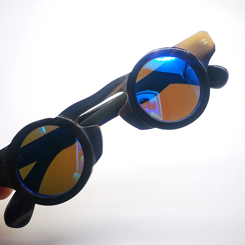 

Buffalo Sunglasses 2021 Newest Sun Glasses Men or Women Sun wear with Spring Hinge Think Strong Quality Sun UV Protection Glass