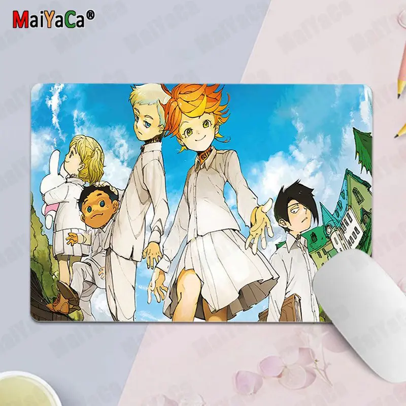 

The Promised Neverland Laptop Gaming Mice Mousepad Rubber PC Computer Gaming mouse pad