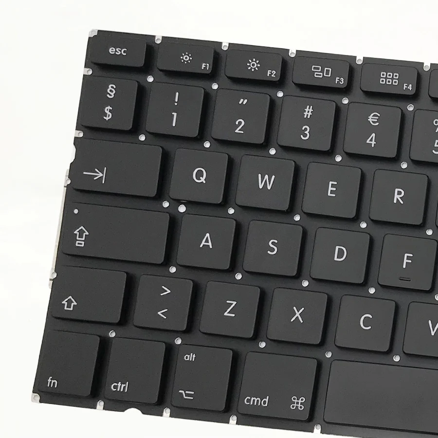 Новая Дания Датская клавиатура для Macbook Pro 13 &quotUnibody A1278 2009 2010 2011 2012|Клавиатуры