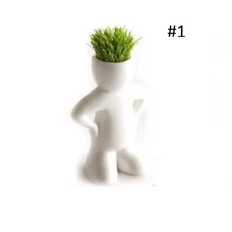 Креативный керамический волшебный садовый стол для посадки растений фарфоровый