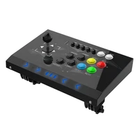 video game arcade fight stick for home compatible with neogeo minipcps classicnintendo switchps3androidraspberry pi