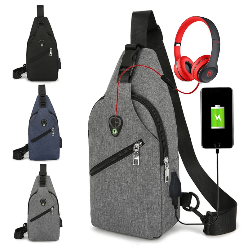 CHUNIXCO мужские многофункциональной сумки через плечо мужской ремень грудь мужская