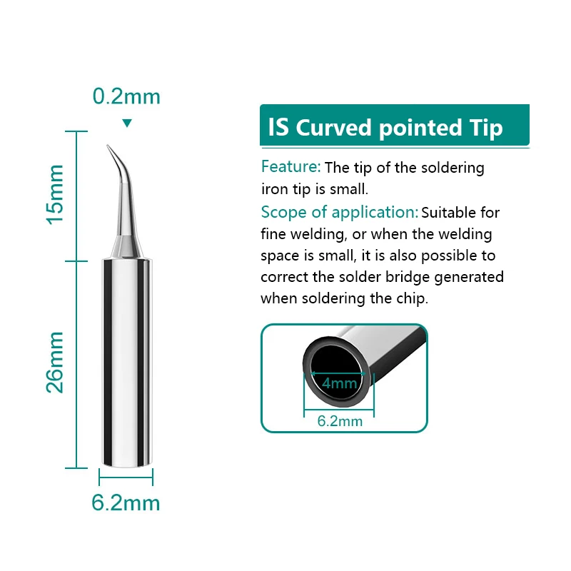 Наконечники для паяльника 936 10 шт. бессвинцовые наконечники 900 м сварочные