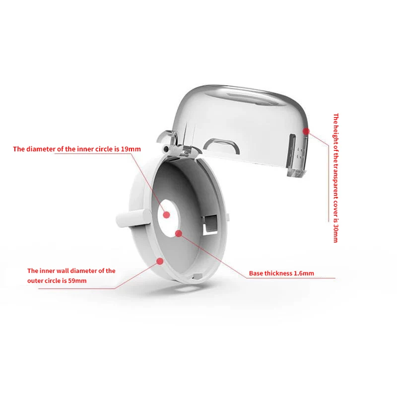 6 шт./упаковка защитные крышки для газовой плиты |