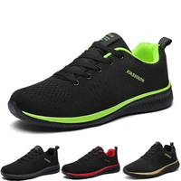 spring autumn men casual shoes lace up man running shoes ultralight comfortable breathable couples women walking sneakers tenis