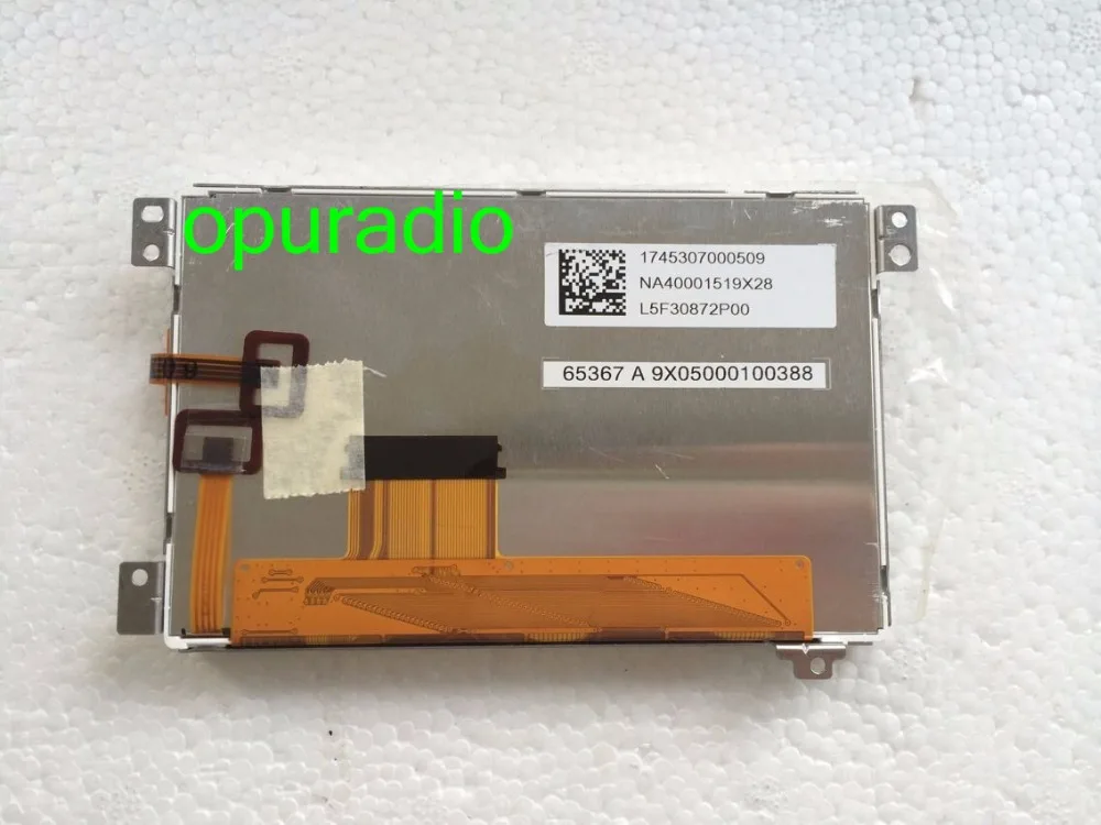 TPO сенсорный экран L5F30872P02 ЖК дисплей для RNS310 RNS315 Skoda RNS 313 автомобильная навигация