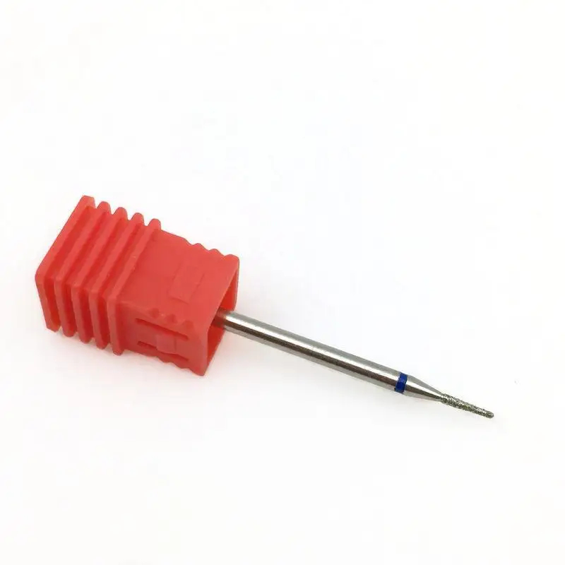 Конусное алмазное сверло для маникюра и педикюра 5 типов 3/32 дюйма|Принадлежности