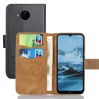 Женский кожаный чехол для Nokia C20 Plus 6,5 