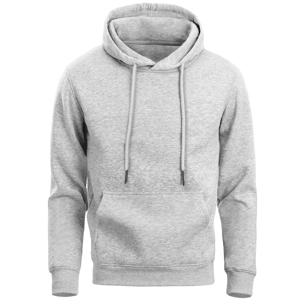 Однотонные толстовки с капюшоном мужские в стиле хип хоп панк флисовая толстовка