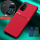 Чехол с кольцом-подставкой для Xiaomi Poco F3, X3, Nfc, F2, M3 Pro, M2, Mi 11 Lite, 9, 128 ГБ, Redmi Note 8 Pro, 9, 10, 5g