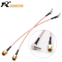 3g usb modem cable crc9 right angle switch sma fmef tnc male female pigtail adapter rg316 wire connector new wholesale