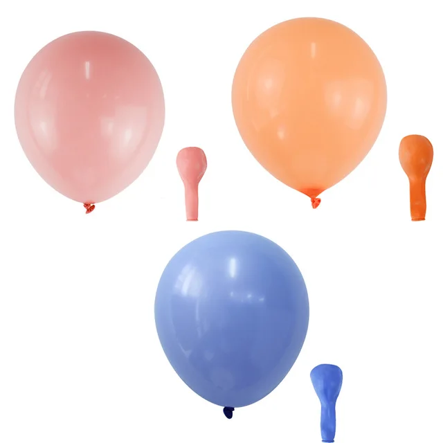 3style color 3 100 шт Макарон конфеты цветные воздушные шары для взрослых свадьба или декор для вечеринки в честь Дня рождения Дети шары из латекса девичьи globos для декора фона - Цвет: 3style color 3