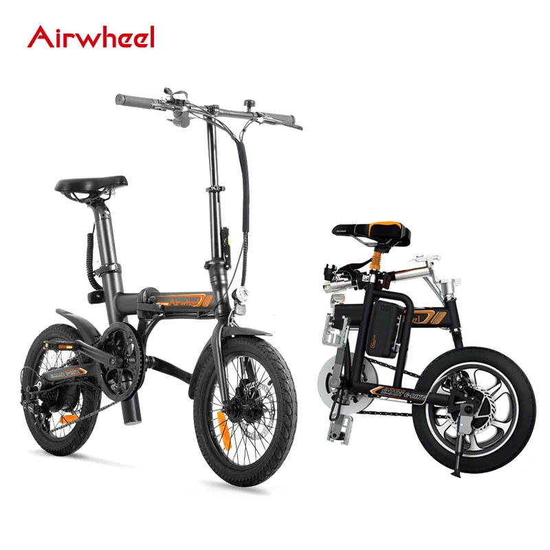 

Airwheel New E-Bikes R5+ 277.5Wh Foldable Perfect Transportation