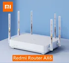 Wi-Fi-роутер Xiaomi Redmi AX6 двухдиапазонный, 2,45,0 ГГц, 6 антенн с высоким коэффициентом усиления