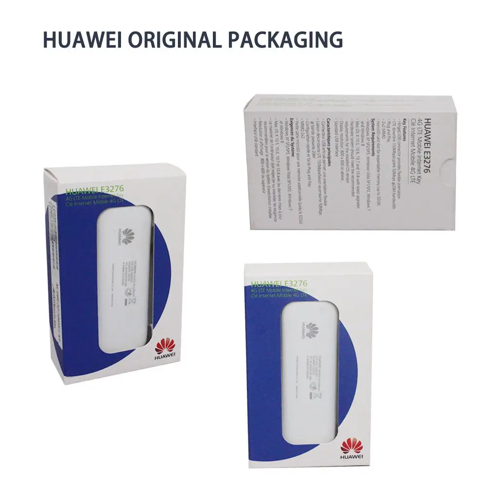 Лот из 100 шт разблокированный Huawei E3276 E3276s-500 150 Мбит/с 4G LTE TDD беспроводной модем 3G HSPA