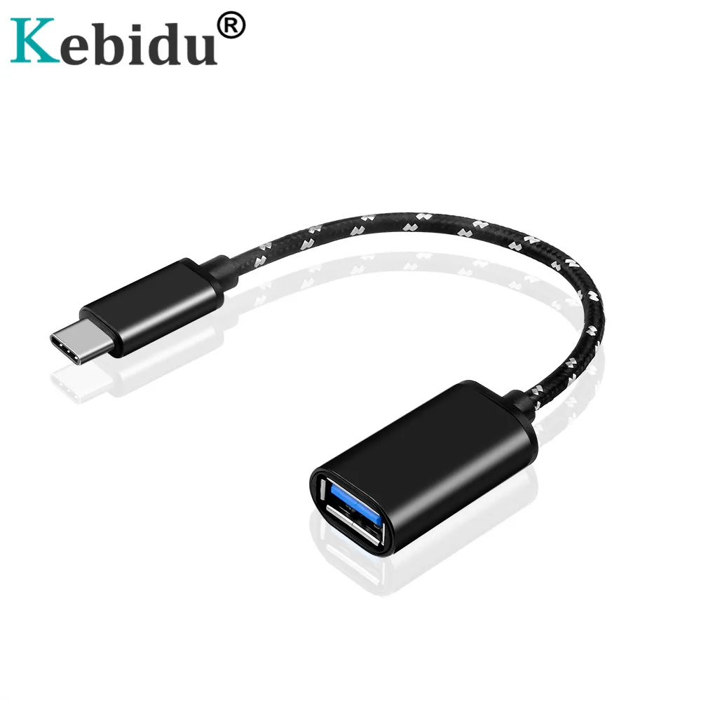 USB C OTG Кабель-адаптер Type к USB-кабелю для зарядки и передачи данных кабель Huawei P20 Xiaomi