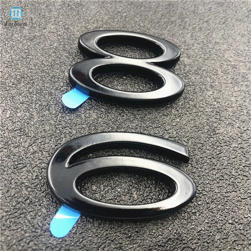 

Custom CAR STICKER Auto Emblems Logo and Names for Car Badge