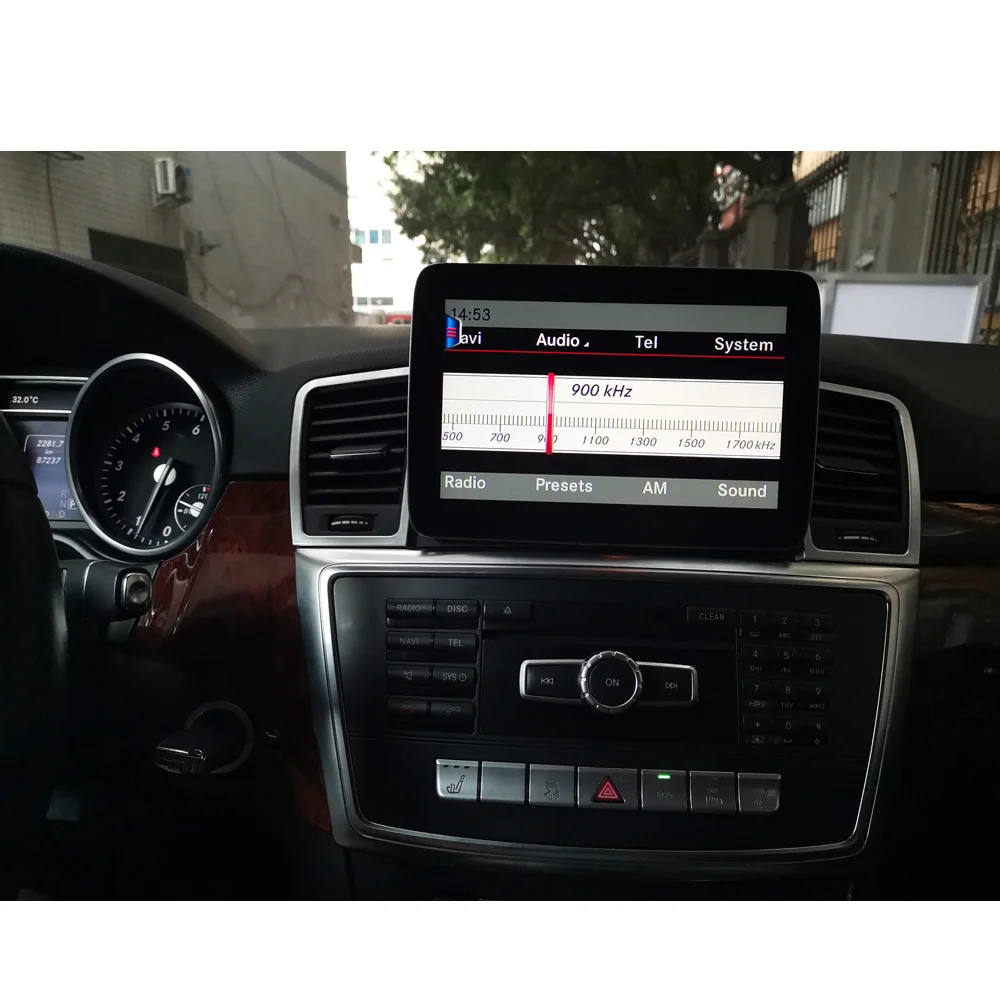4G Ram 8.4 inch Android 8.1 Display for Mercedes Benz ML GL W166 X166 with GPS Navigation Bluetooth Radio Stereo Touch Screen | Автомобили