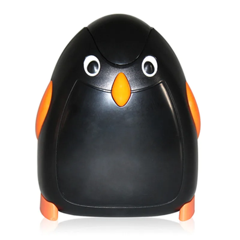 Kawaii firefly Automatic Electric Pencil Sharpener Penguin Mechhanical Pencil Cutting Machine Kid Gift School Office Stationery