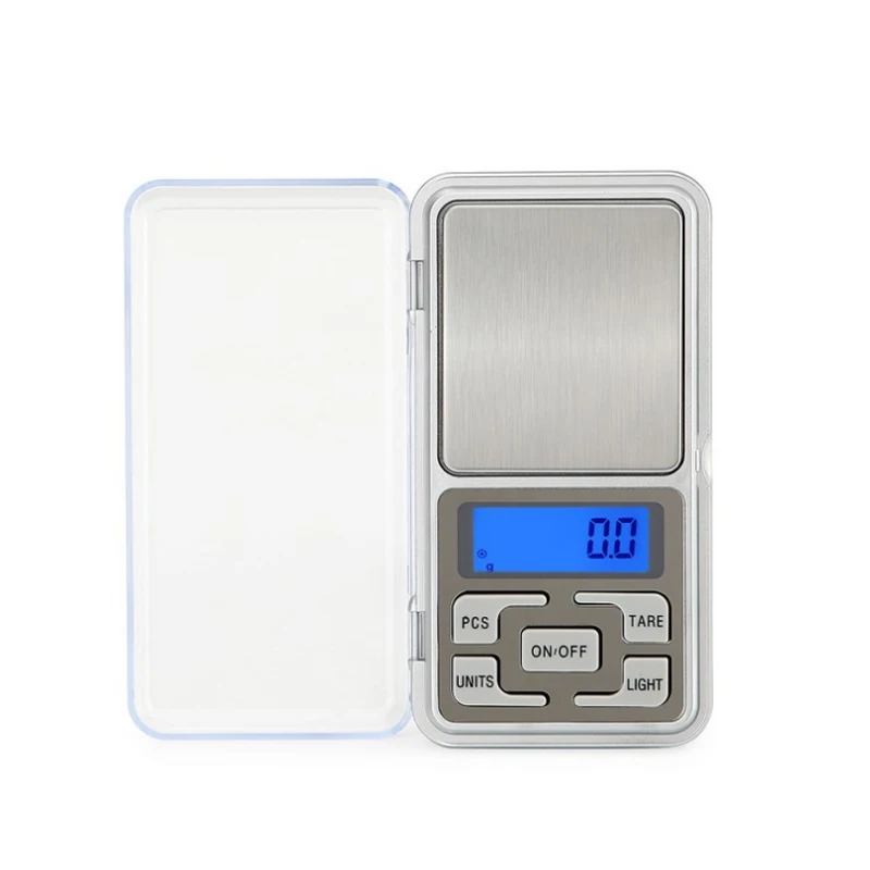 0.01g jewelry scales high precision digital Kitchen scales mini gram Electronic Scales LCD hand scales pocket weight scales Portable Palm weighing balance libra