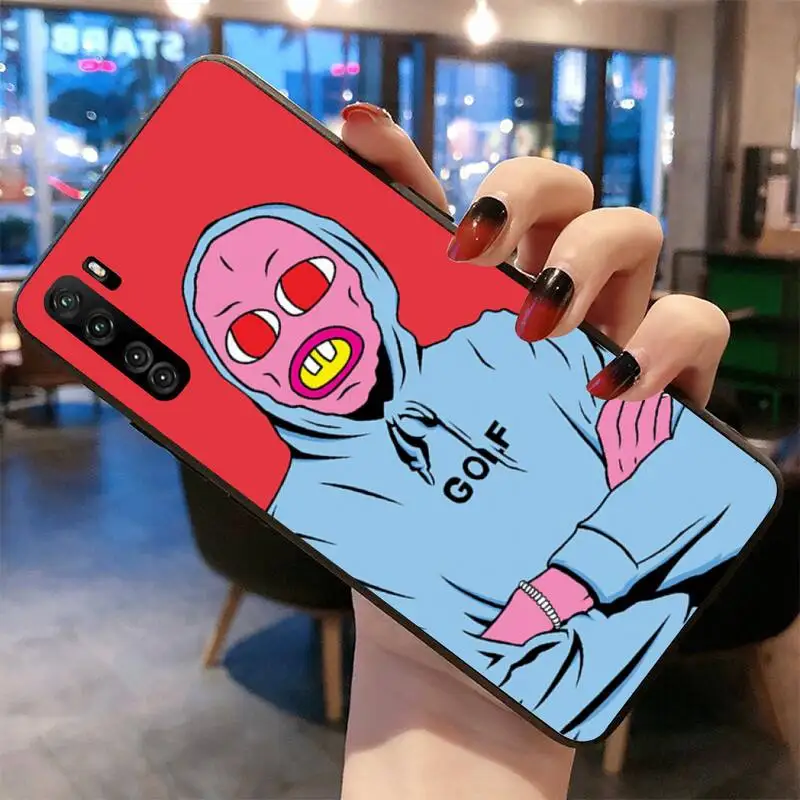 Tyler the creator Golf IGOR Bees Phone Case For Huawei Nova 6se 7 7pro 7se honor 7A 8A 7C 9C Play | Mobile Cases &amp Covers