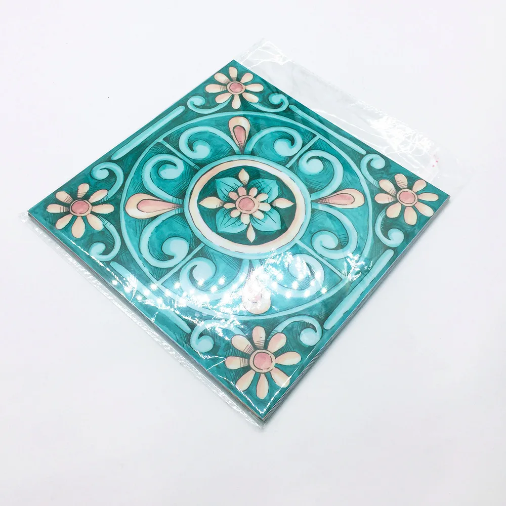 Виниловые наклейки Funlife для кухни и ванной комнаты водонепроницаемые