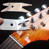 metal guitar wrench bass steel guitar multi tool stainless knob jack reparing wrench tools tuner steel spanner
