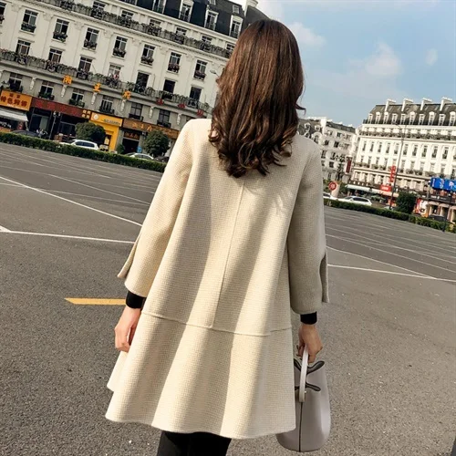 Винтажная свободная короткая куртка Повседневная Корейская женская одежда с