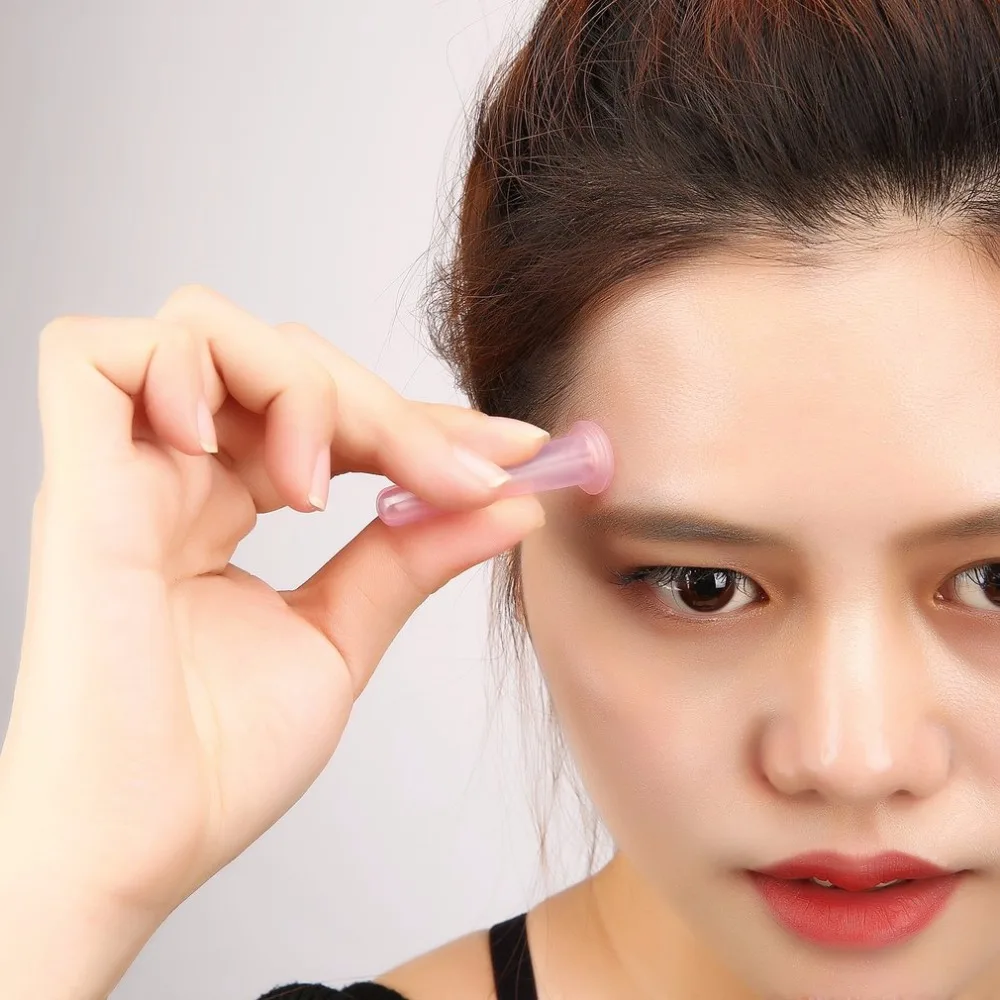 4 шт./компл. силиконовые вакуумные банки для вакуумного массажа похудения