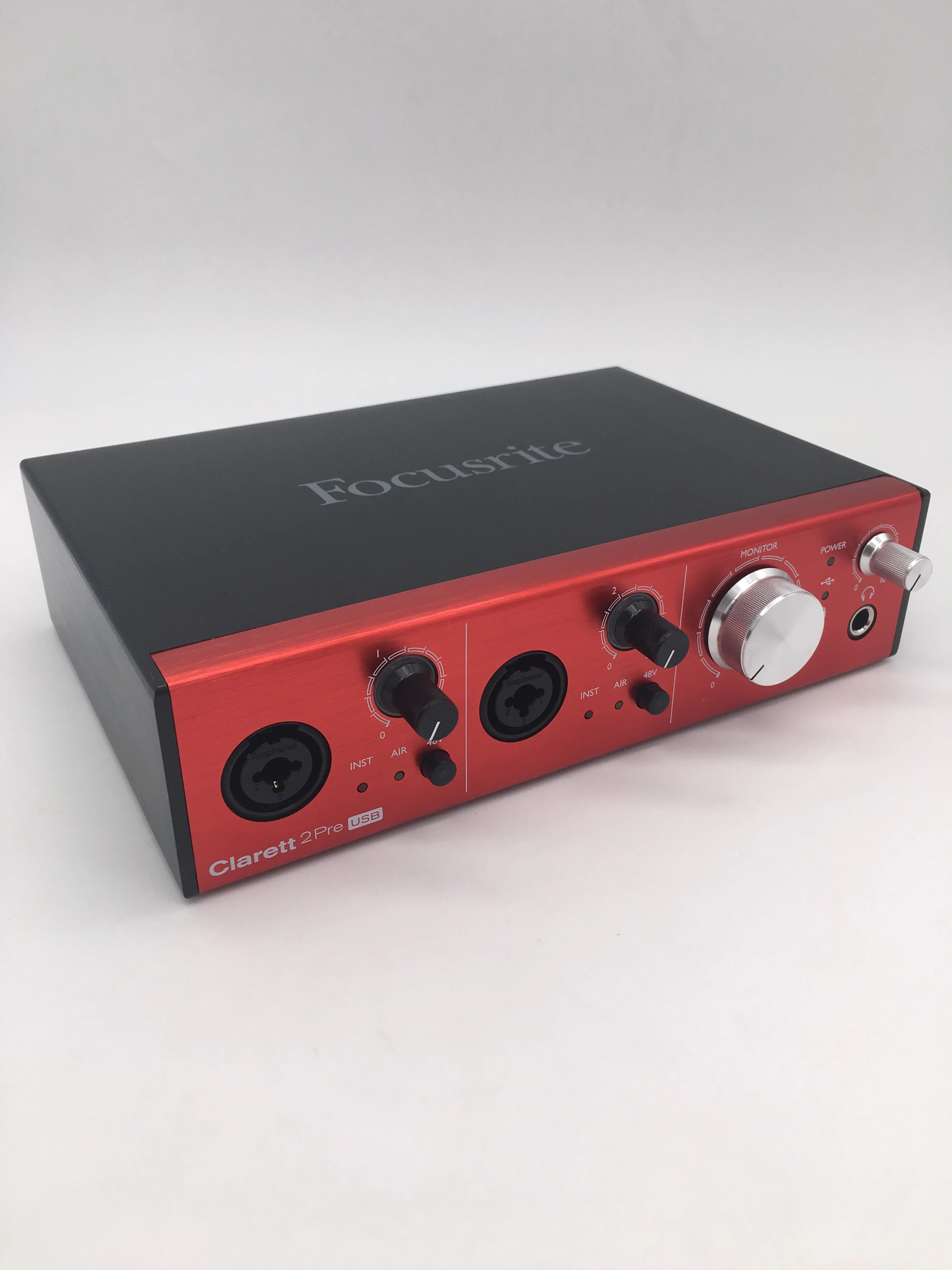 Focusrite carett 2Pre USB Запись Звуковая карта 10 в 4 выхода аудио интерфейс для записи