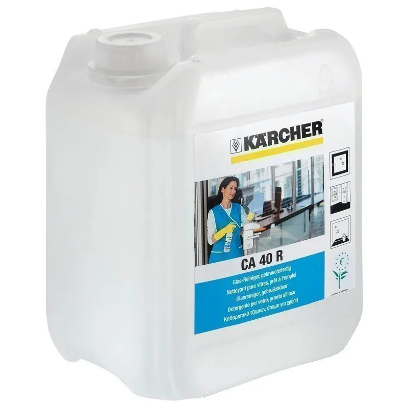 Средство для мытья стекол 5 л KARCHER (КЕРХЕР) CA40R 6.295-688.0 | Дом и сад