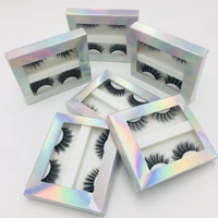 2 pairs mink lashes set thick natural look reusable handmade false eyelashes extensions 6 models available 200setslot dhl free