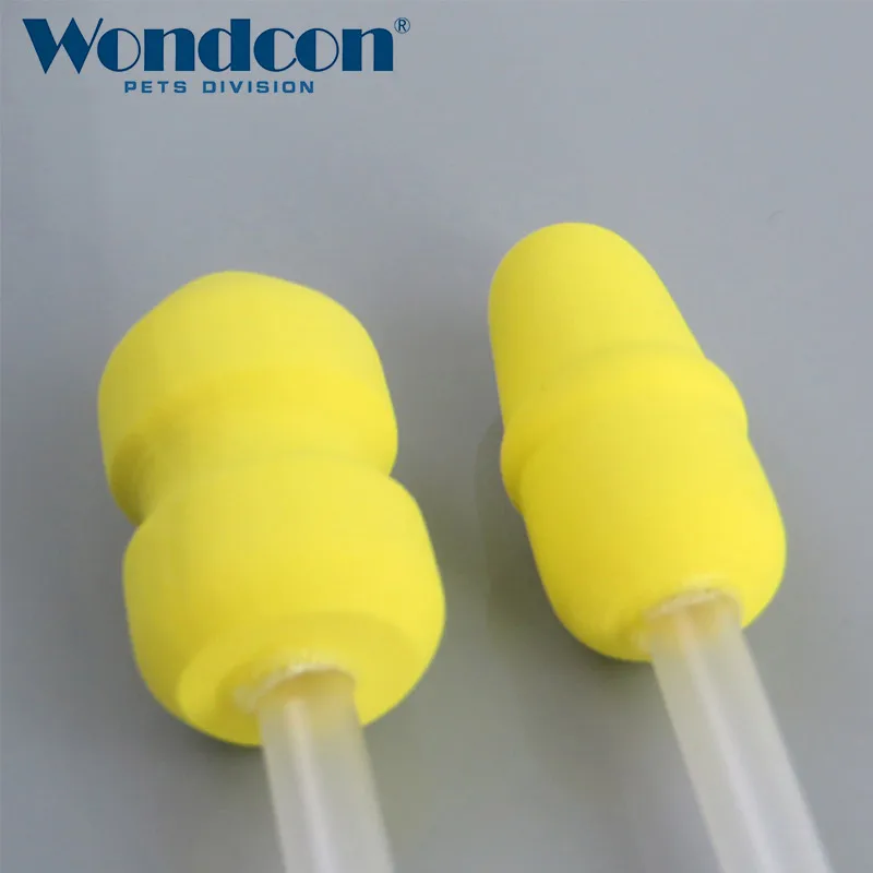 Wondcon ветеринарный катетер для искусственного осеменения свиней ветеринарии