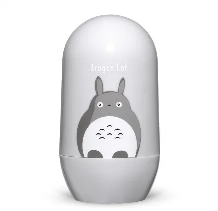 Totoro 4 шт. Детские комплекты для здравоохранения детский набор для ухода за ногтями Детские пальчиковые ножницы кусачки для ногтей Мультяшные животные Коробка для хранения для путешествий - Цвет: Totoro