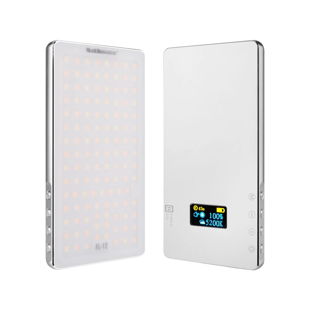 Фсветильник для фото-и видеосъемки со светодиодной подсветкой 112 заполняющий