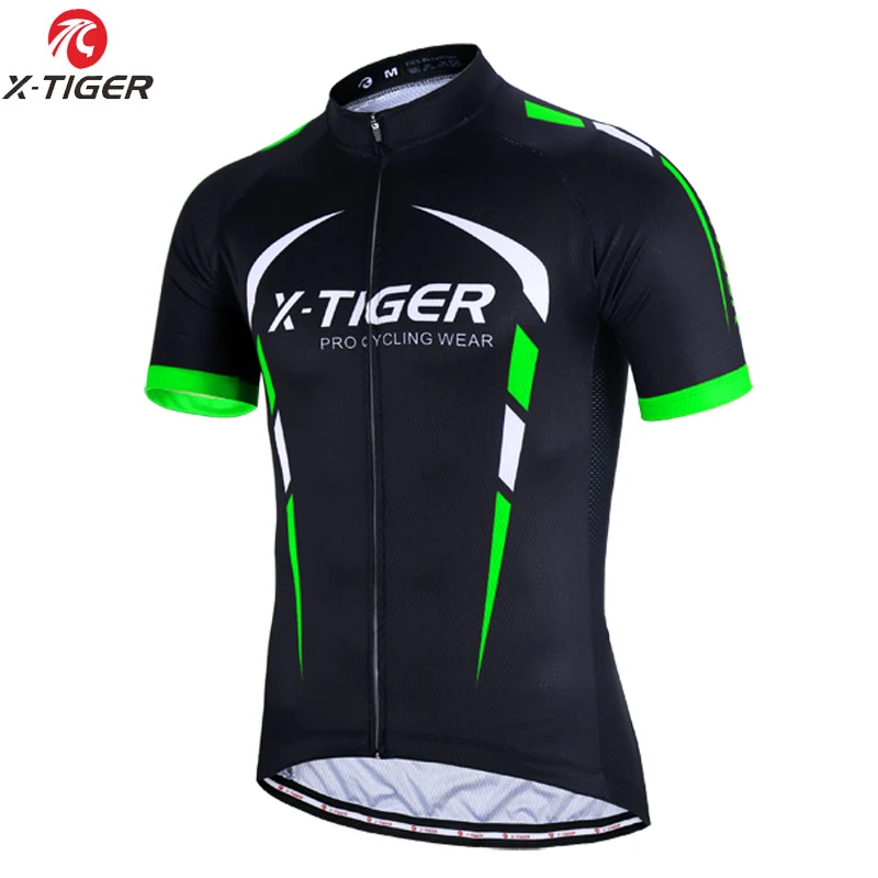 Cycling Jerseys X-TIGER, летние мужские майки для велоспорта, набор, одежда для велоспорта, быстросохнущая одежда из полиэстера, одежда для велоспорта, одежда для велоспорта - Цвет: Cycling Jerseys