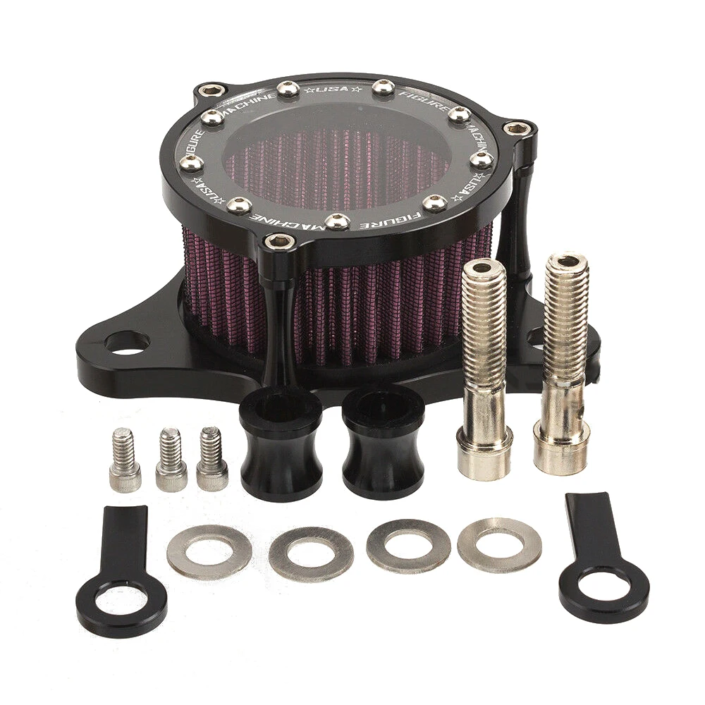 Воздушный фильтр для мотоцикла комплект воздухоочистителя с ЧПУ Harley Sportster XL 883