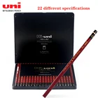 Карандаш для проверки твердости UNI, 22 вида, HI-UNI деревянный шест